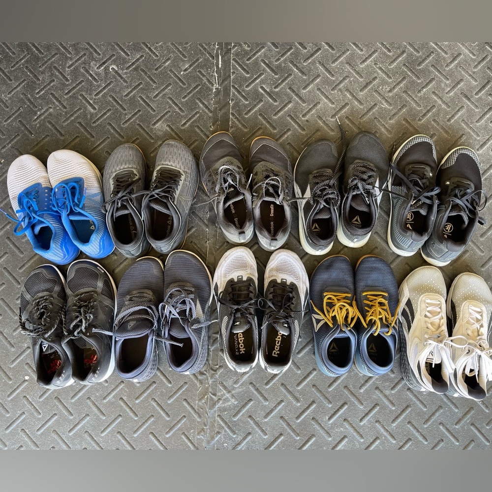 Men’s Reebok Nano BUNDLE